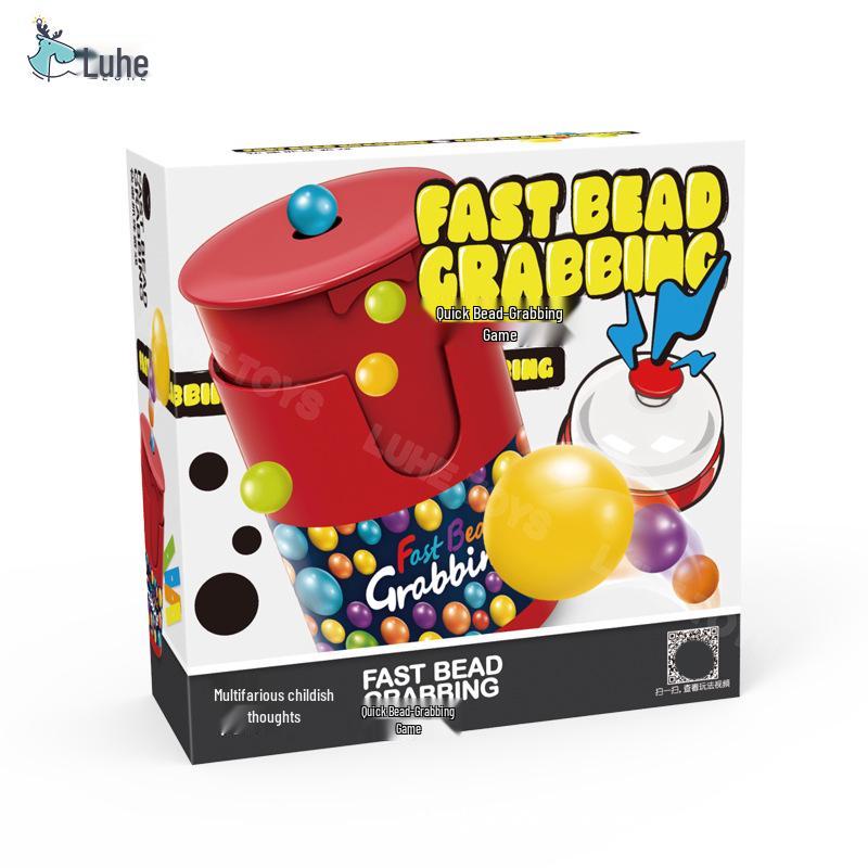 Kids' Interactive Bead Bingo Game – Enhances Hand-Eye Coordination & Cognitive Skills