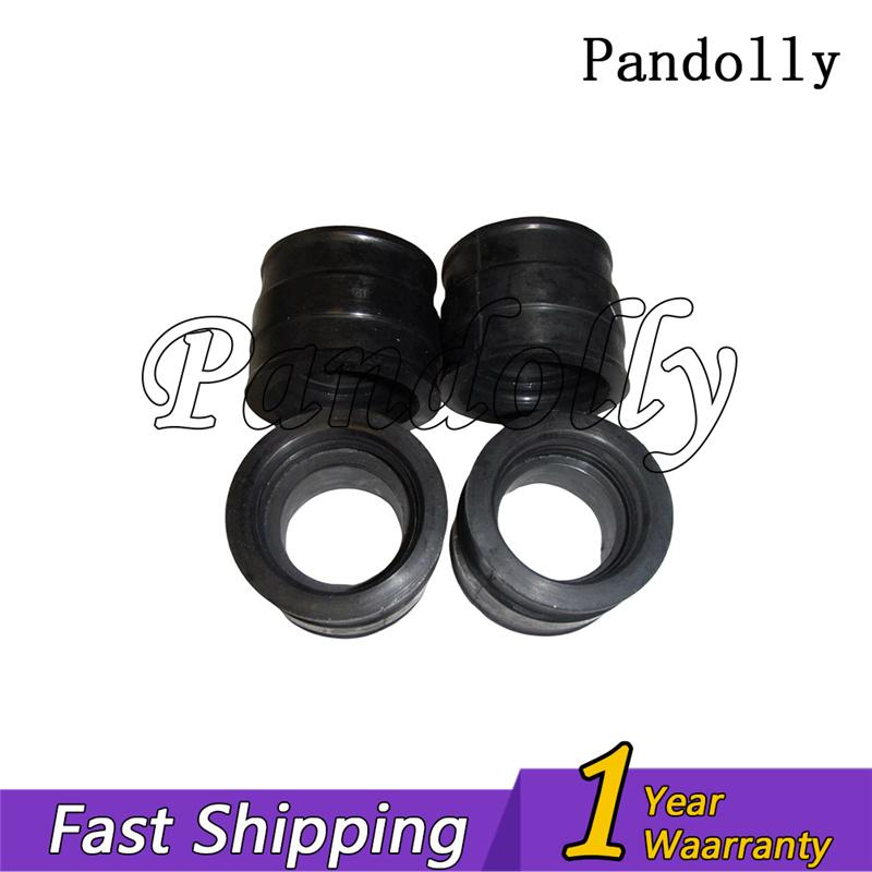 4PCS Carburetor Intake Manifold Boots For 1979-1982 Honda CB650 CB650C CB650SC New 16211460770 16211-460-770  16211 460 770