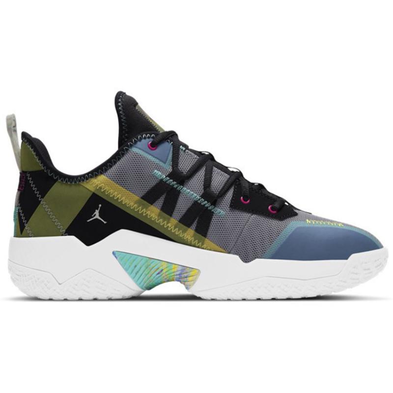 Jordan Westbrook One Take 2 Wolf Grey Multi Pánské Jordan CW2458-003