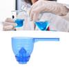 Measuring Scoop Funnel with Scale Spill Proof ABS Powder Measuring Spoon for Kitchen Tool