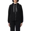 Polo Ralph Lauren Ss23 Solid Color Hooded Drawstring Long Sleeve Zip-Up Sweatshirt Women Sweatshirt Black 211891559-003