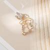 1Pc Cute Creative Bow Rabbit Brooch Hollow Water Diamond Animal Pin Charm Sweet Jewelry Accessories Party Birthday Festival Gift