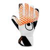 Uhlsport Fang Masine Soft Half Negative Comp Goalkeeper Size GK Goalkeeper Match High Gloves, 8, Gloves, Use, Grip, Soccer, 1011403-01-8