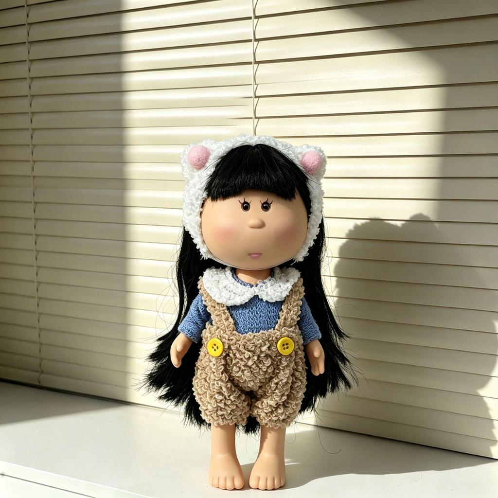 Adorable Mia Spanish Potato Doll with 24cm Dress-up Set