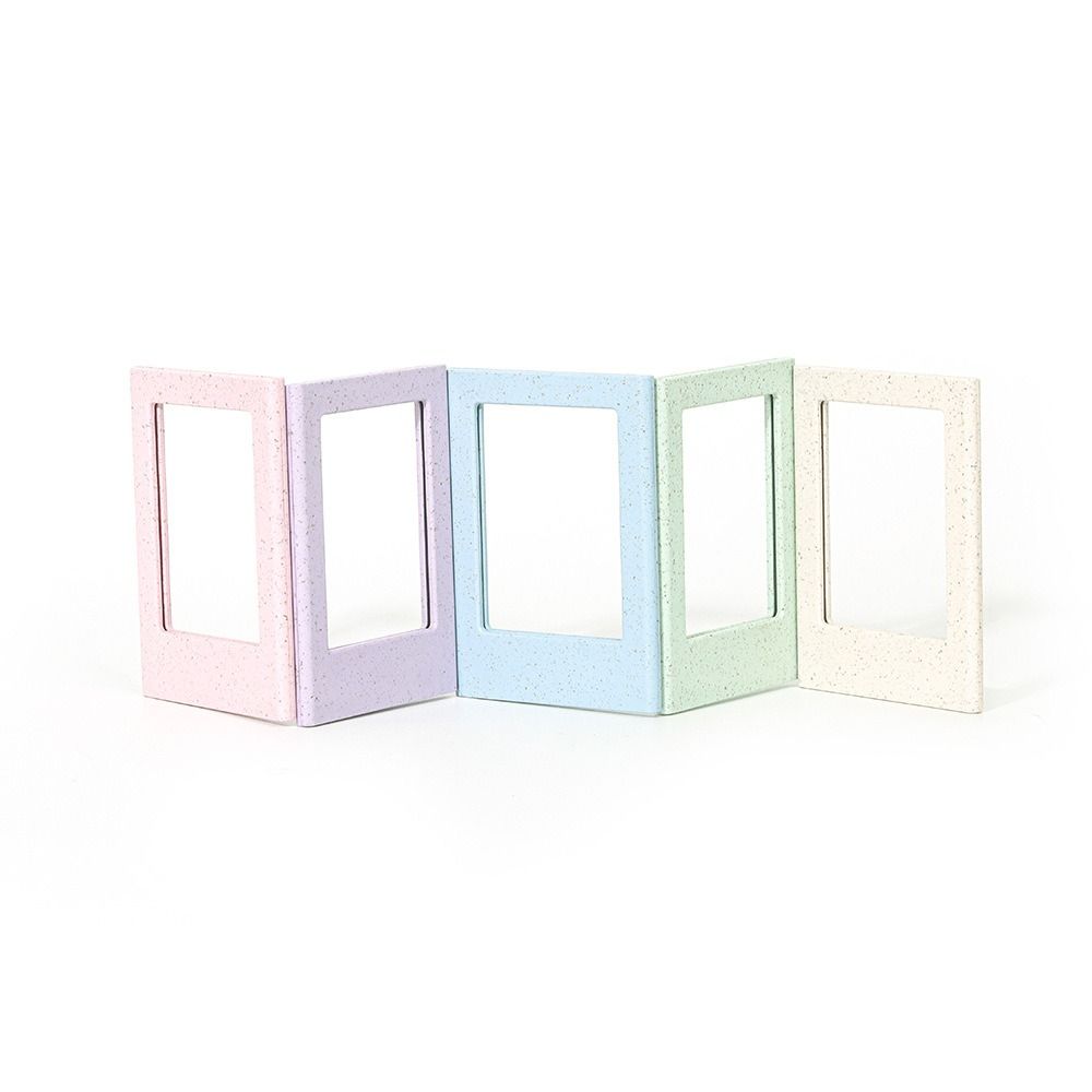 Colorful Instant Camera Photo Frame 3 inch Picture Display Holder New Refrigerator Sticker