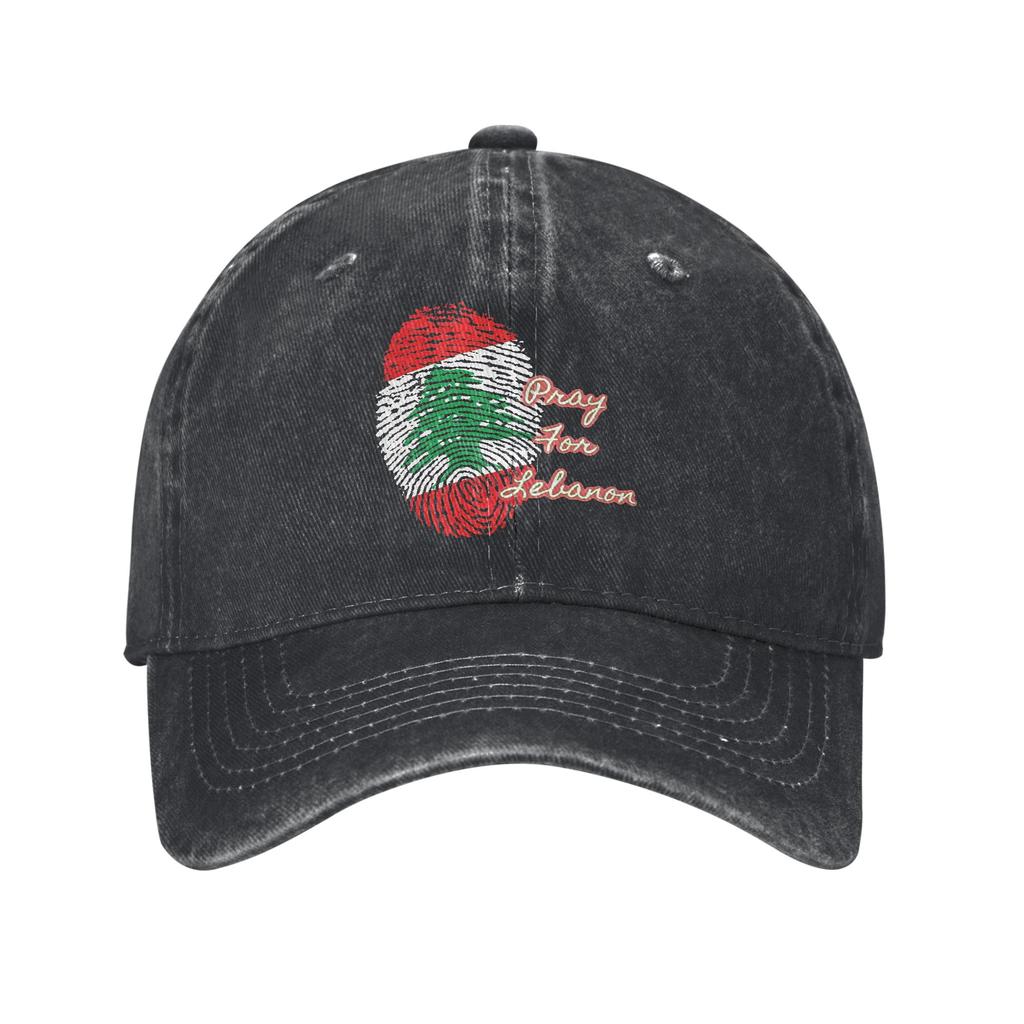 Lebanon Flag Heart Accessories Baseball Caps Unisex Casual Caps Hat Adjustable Trucker Hats Snapback Cap