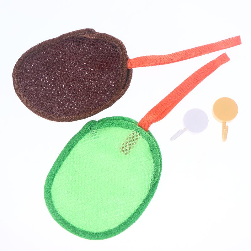 Körperpflege Seifennetzbeutel mit Kordelzug Schnellschäumend Dusch- & Reisehalter Netz Badblume Peeling Badezimmerzubehör