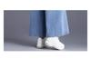 Women's Light Wash Wide-Leg Denim Pants - Spring/Summer 2026, Nine-Tenths Length, Loose Fit