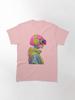 Cyberpunk Girl with Visor Classic TShirt 2026 Summer Mens Womens Luxury Fashion Cotton Tshirt Street Wear Y2K Mens Clothse