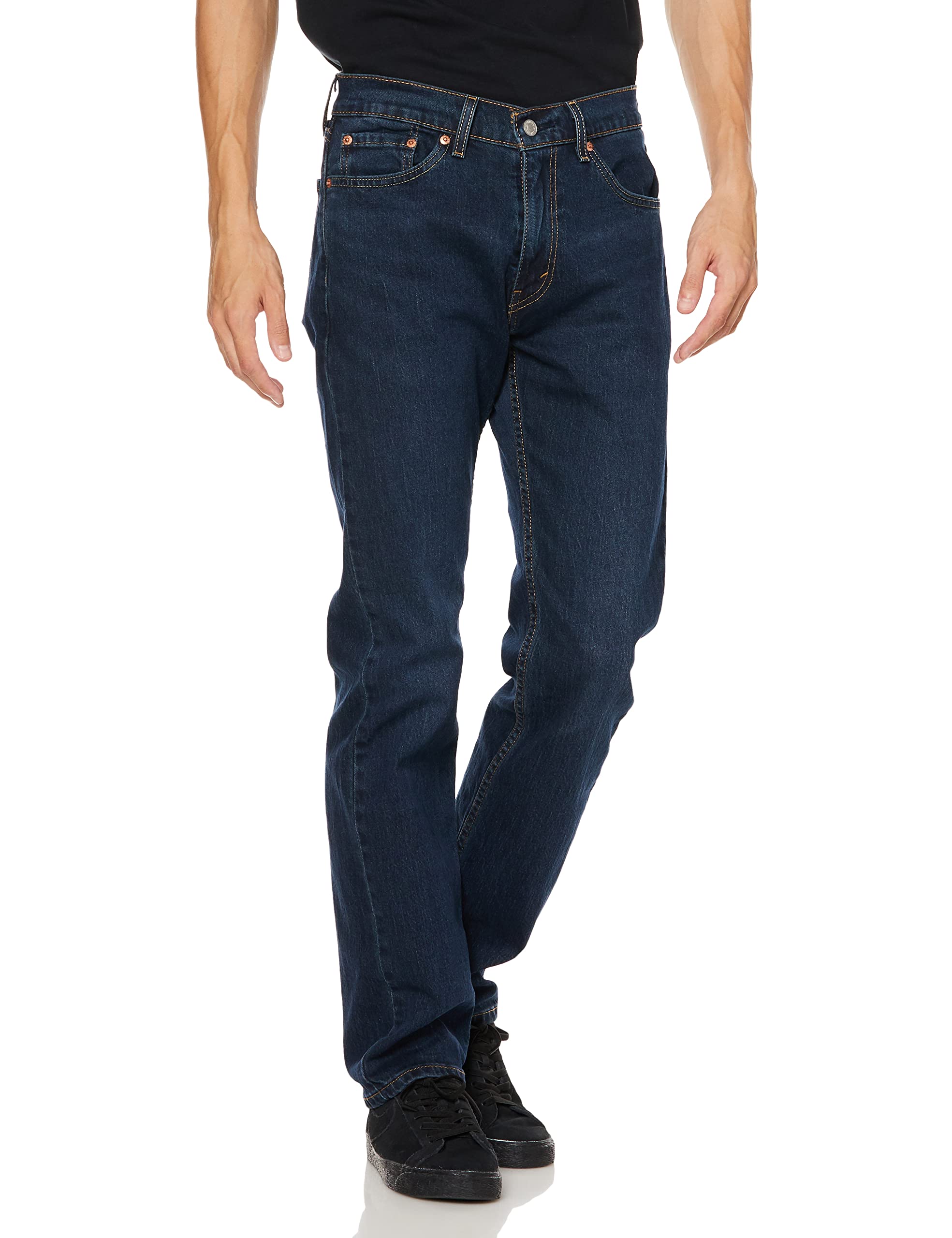 

Levi s 505™ Regular Straight Jeans Men s 00505-2406 SUNSET NIGHTDIP OD US W30L32