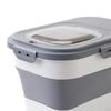 Cat Food Storage Container Box Organizer Large Leakproof Grains Rice
