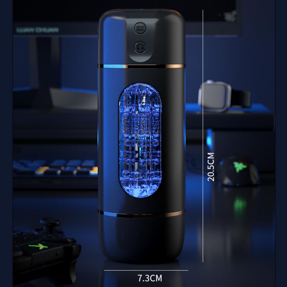 Electric Male Masturbator Cup Sex Toy for Men Blowjob Sex Machines Pocket Vagina Pussy Glans Trainner Adult Sex Toys for Men