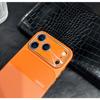 New Leather For Magsafe Magnetic Case for iPhone 17 Air 16 15 14 13 17 Pro Max Glass Camera Lens Protection Shockproof Cover