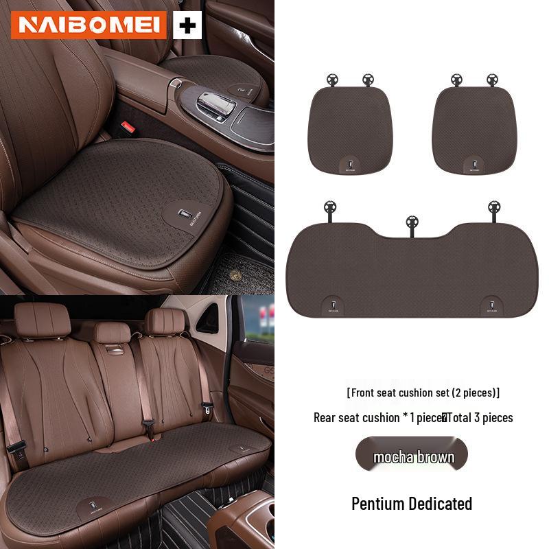 Besturn B70S/T99/T55/T77/T33/NAT Ganzjahres-Autositz- und Lendenkissen-Set