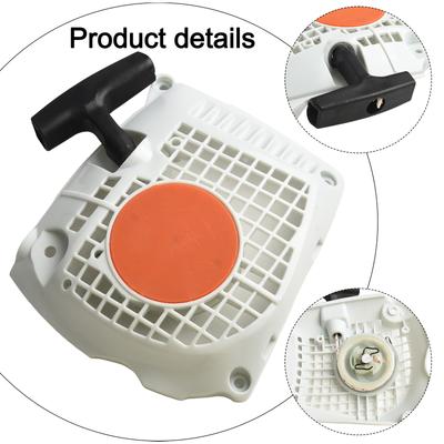Chainsaw Maintenance Chainsaw Recoil Starter Quick And Efficient Ignition Smooth And Easy Pull For MS231 Chainsaw