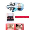 3 Sizes Electric Heat Therapy Far Infrared Vibration Hot Compress Waist Pain Relieve Belt