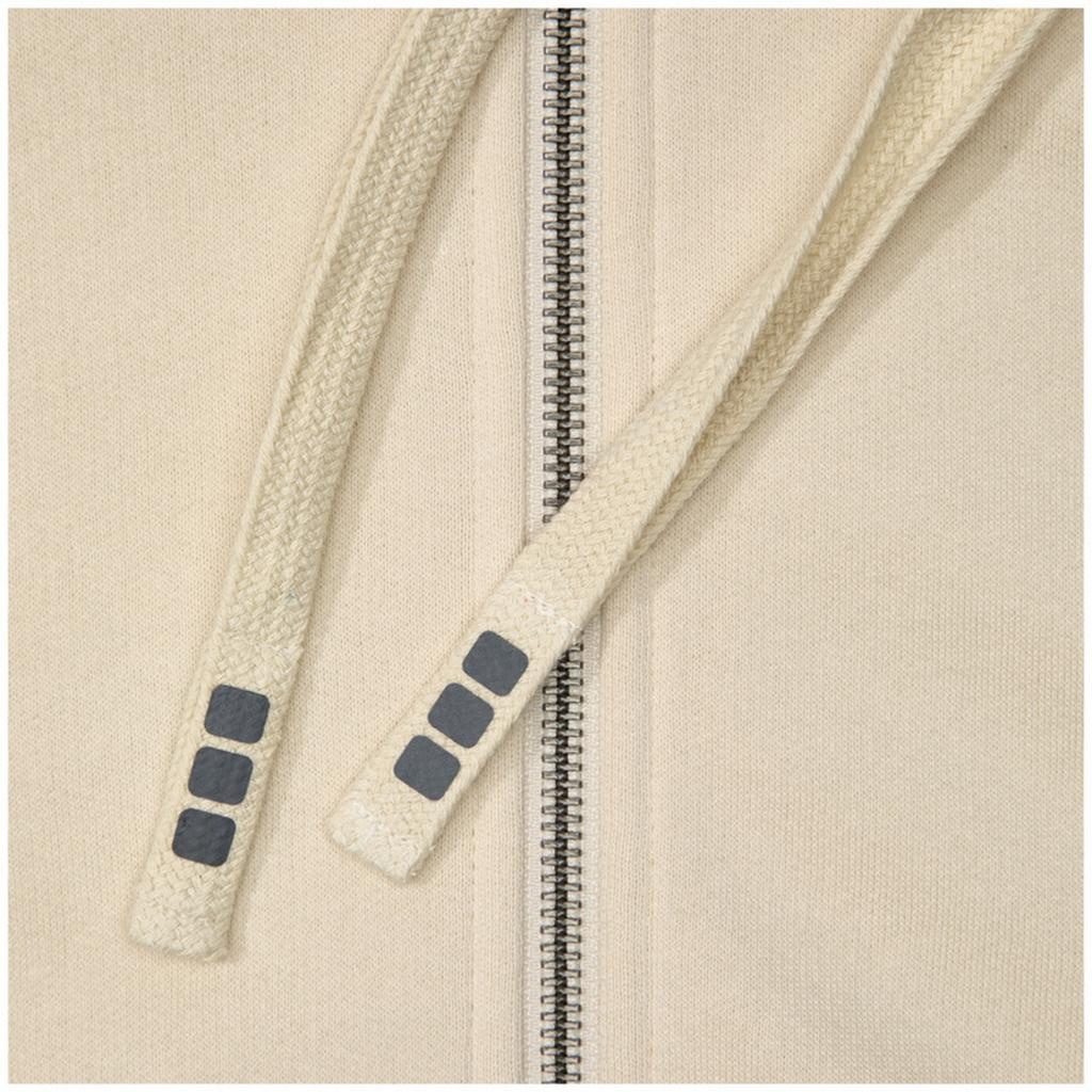 Elevate Mens Arora Hooded Full Zip Sweater