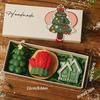 Christmas Scented Candle Gift Set Winter Soys Candle Christmas Home Decors Christmas Aromatherapys Candle Holiday Gift