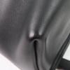 Excellent COACH Backpack Â· Daypack Old Coach Black Glove Leather Women 9960 Used
