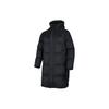 Warm And Cold Resistant Long Down Jacket Men Outerwear Carbon-Black P423M030-0018