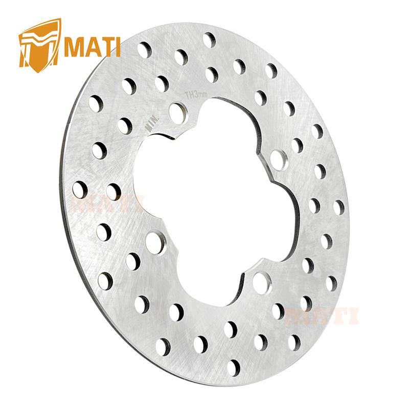 Bromsskiva fram för Honda Foreman 500 2005-2011 Rubicon 500 2005-2014 Rincon 680 2006- 45251-HP0-A01 45251-HP0-A51