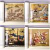 [USED] Selection of Japanese Painting Masterpieces, Dentsu 80th Anniversary, Not for Sale, 1981