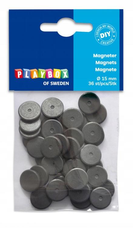 Diy Round Magnets Ø 15 36 Pcs