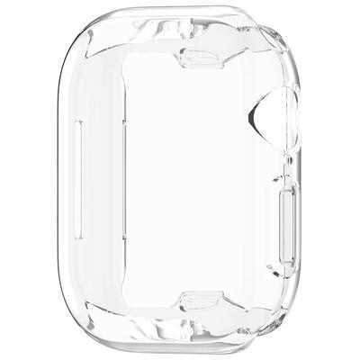 TPU Case Soft Protection Case for Apple Watch Series 10 42mm (Transparent White)