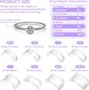 20 piece ring size adjuster ring size measuring tool Ring Sizer Adjuster