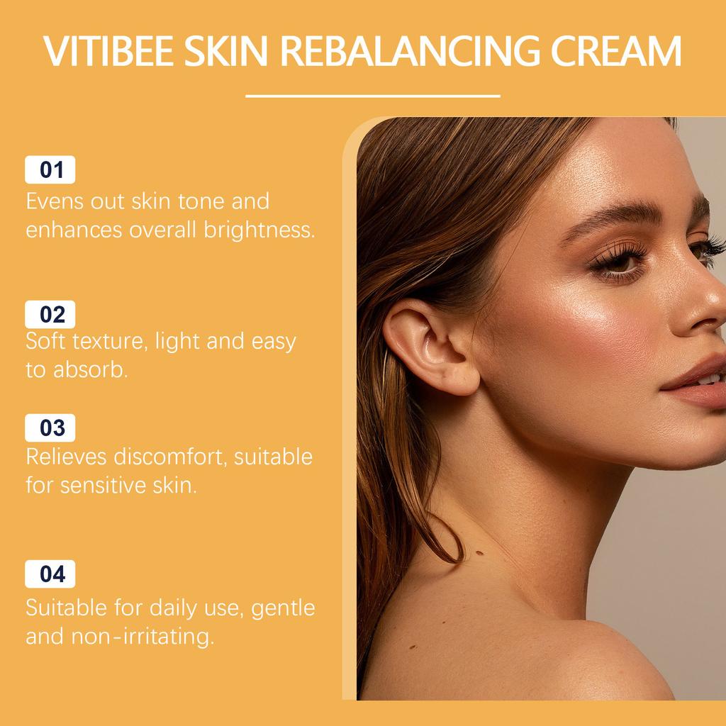 Skin Balance Cream , Skin Pigmentation , Vitiligo , Yellowish-brown Care , Inflammation , Soft And Moisturizing Texture , Light And Easy To Absorb.
