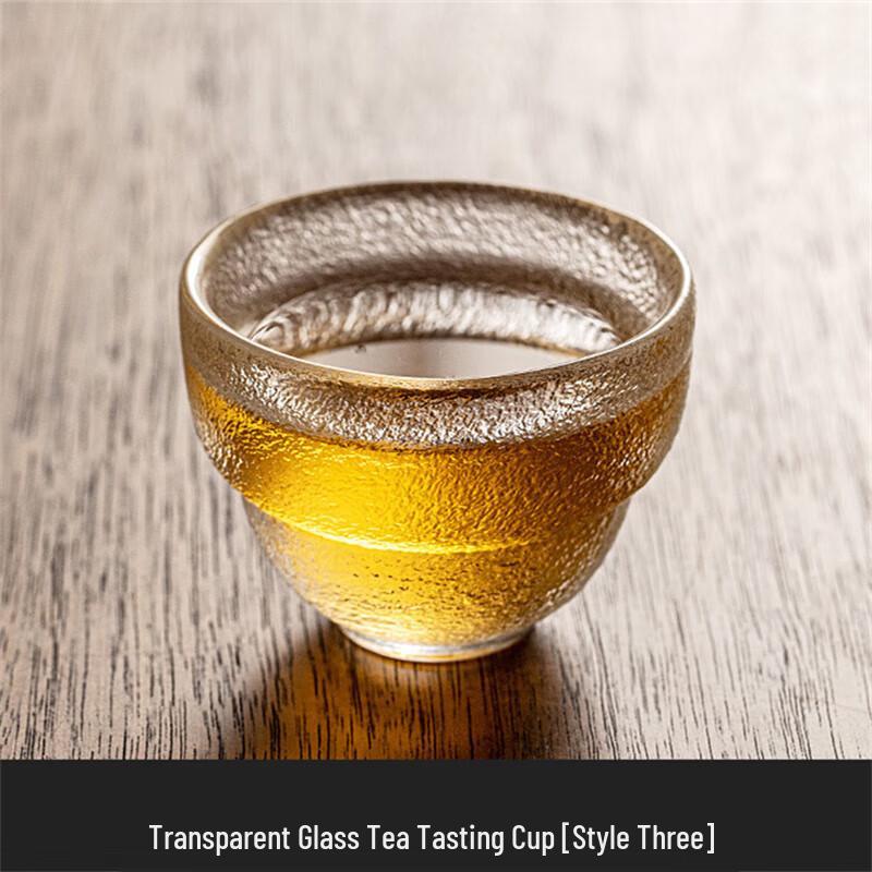 Baizi'en Kung Fu Glass Tea Cup Set