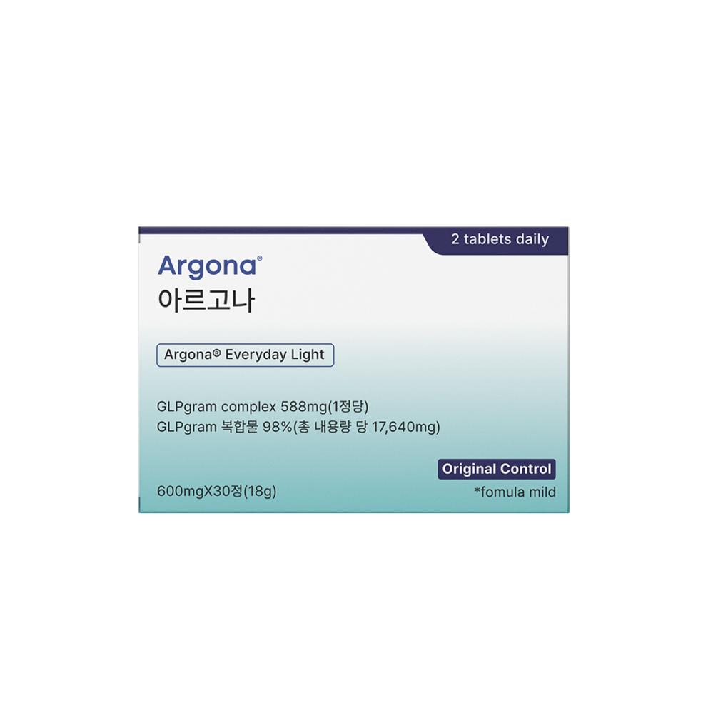 [Oficial] Argonna GLPgram 18g 600mg (Ingrediente de Wegovy), 30 Tabletas, 2 Paquetes