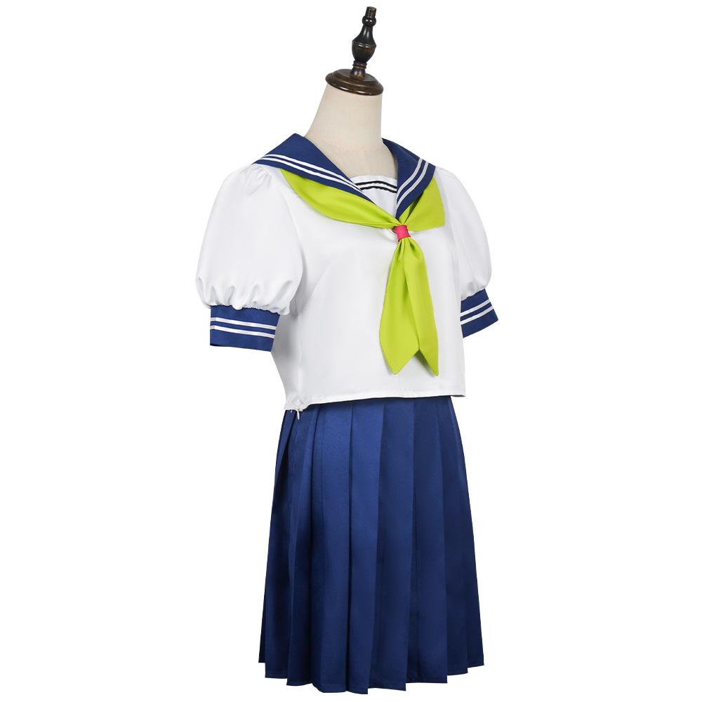 Neuer Anime Du und ich sind Gegensätze Miyu Suzuki Cosplay Kostüm Perücke JK Schuluniform Süßes Japanischer Stil Campus Set