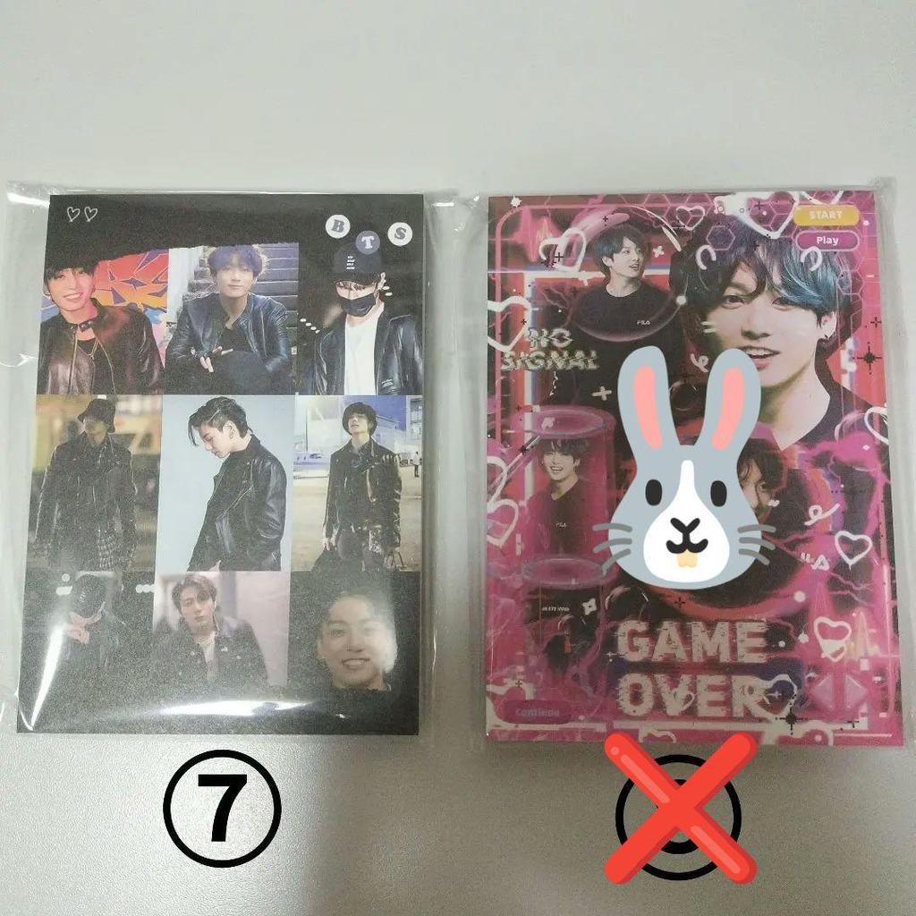 [USED] BTS Notepads (Sold Individually) Korean Maker