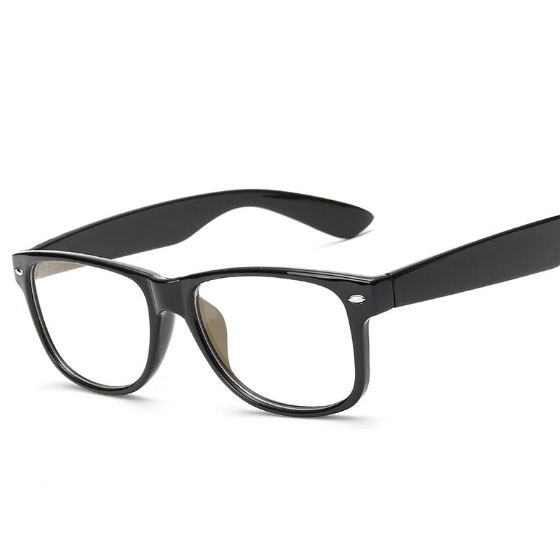 

TAGION Anti Blue Rays Radiation Blue Light Blocking Glasses Rectangle Anti Eye Fatigue Computer Gaming Goggles Clear Lenses