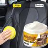 Car Leather Seat Maintenance Cream Interior Leather Maintenance Oil Leather Shoes Universal Multi-functional Leather Cleaning Cream