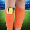 Apărători Tibie Anti-Alunecare Placare Apărători Tibie Fotbal Pernă EVA Anti-Șoc Apărători Tibie Fotbal Echipament de Protecție Ergonomic Pentru Zilnic