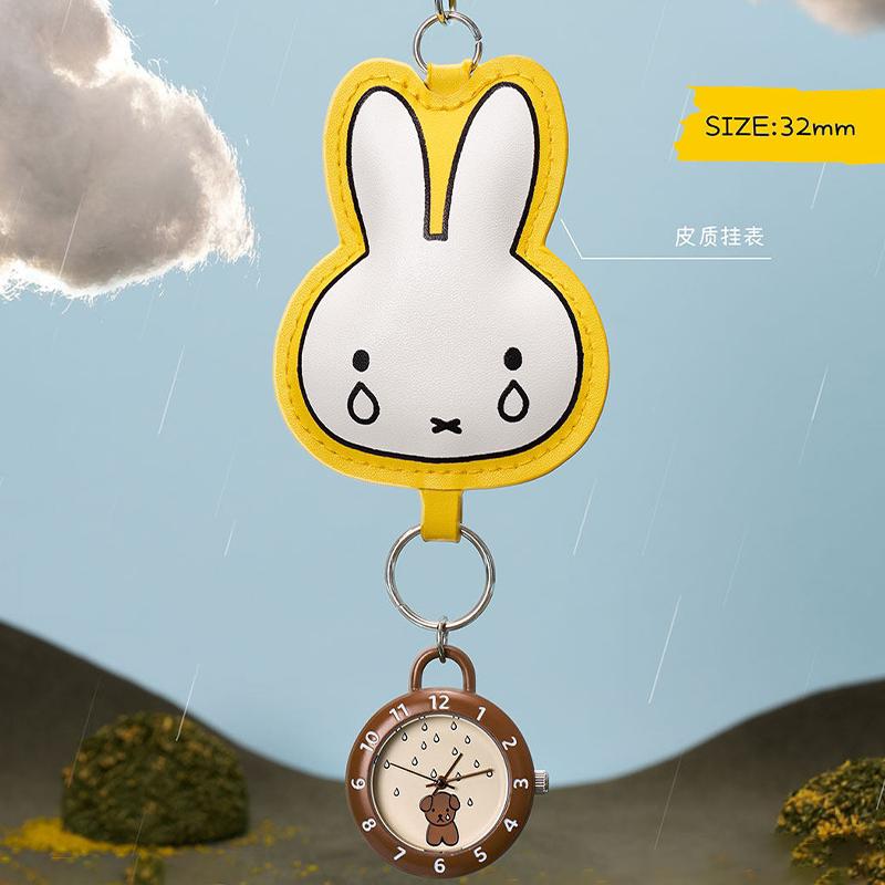 BOXFUN Miffy Find Yourself Series  Cute Cartoon Character Wristwatch Exquisite Collectible Decor Cute Trendy Toy Gift