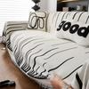 1/2/3Seater Print Chenille Sofa Throw Blanket Double-Side Anti-Wear Sofa Towel Camping Outdoor Blanket Tablecloth For Home Decor