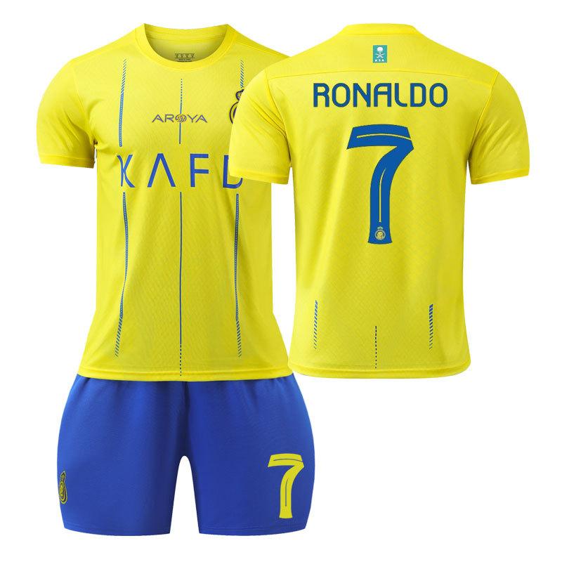 Riyadh victory jersey 2324 home children students adult training jersey group buying men's and women's football jersey