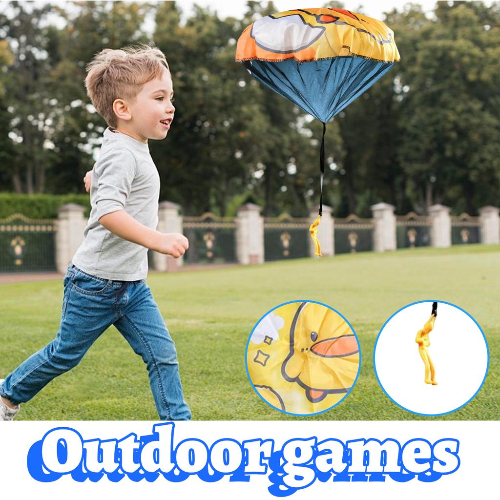 Kinderhand, Fallschirmspielzeug, Designs für Spaß beim Gleiten im Freien