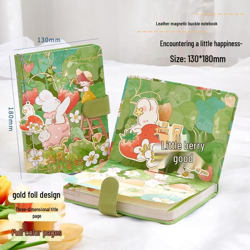 

Creative Notebook Gift Set: Hand Account Loose-Leaf Book for Girls, Children s Birthday Presents