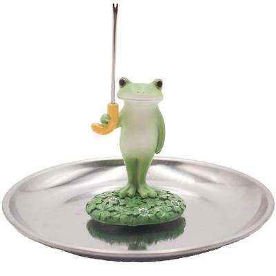 Daikai Kopo Mosquito Coil Stand with Umbrella and D4 621575 Saucer, W5.2 H10.5 Cm,