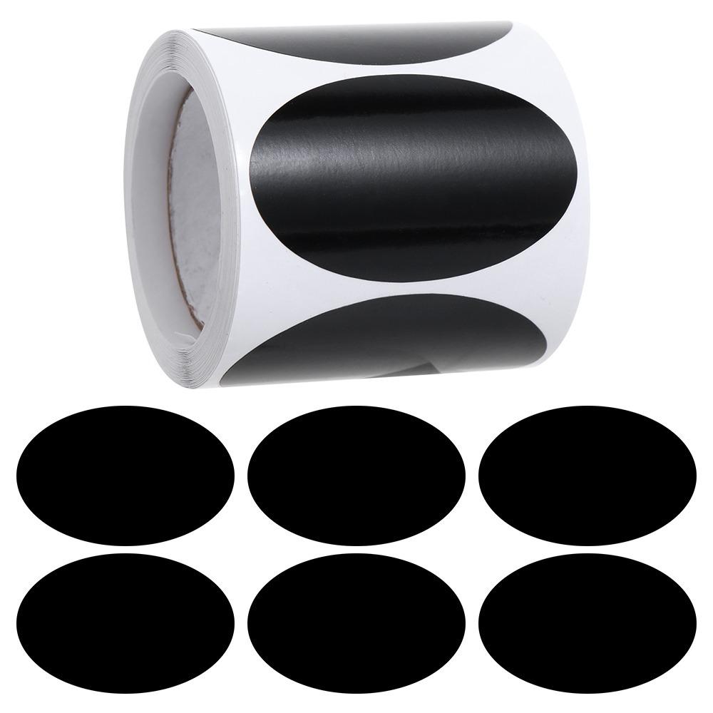 120Pcs/Roll Removable Blackboard Stickers PVC Chalkboard Stickers Chalkboard Labels  Home & Kitchen