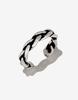 Blendoff Braided Ear Cuff [Silver 925]