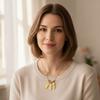 Stainless Steel Boy Girl Necklace Pendant Lover Necklace Choker Family Necklace  Lovers