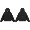 Unisex Oversized Hoodie Vintage Washed Cotton Sweatshirt With Drawstring Hood Letter Print