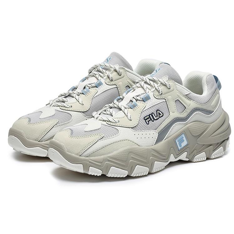 New FILA 2 Running Sneakers 'Beige White' F12M232140FVS