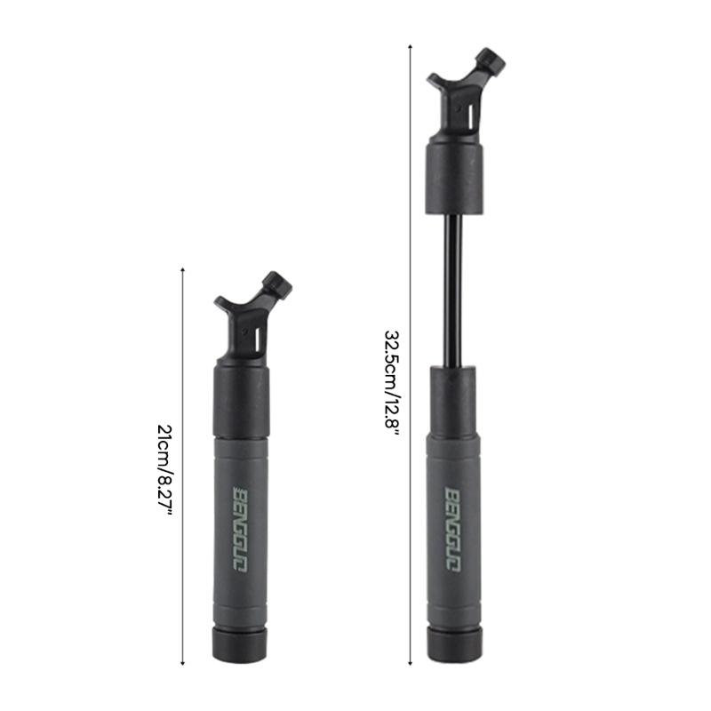 Portable Ball Pump with Needle, Air Pump for Basketball Soccer Volleyball Ball