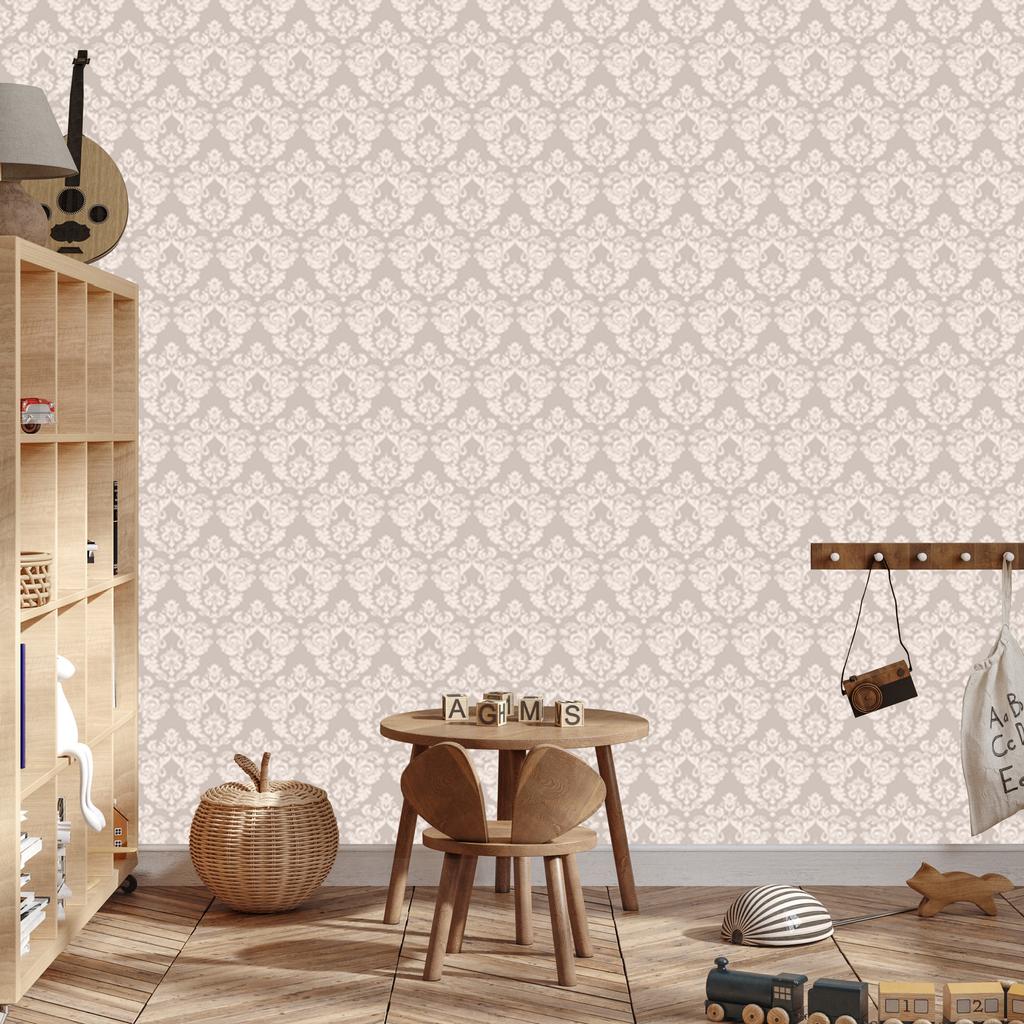Royal Ornaments Wallpaper for Living Room and Bedroom 50x1000